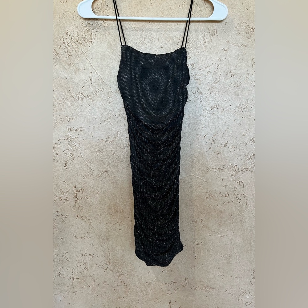 REEVA MINI DRESS BLACK -Size 0